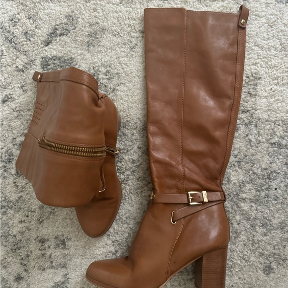 Michael Kors leather boots - Picture 2 of 7